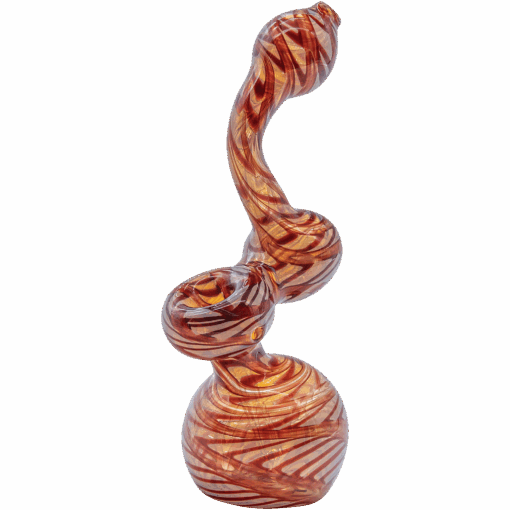 Shop Raked Fumed Sherlock Bubbler Pipe in australian
