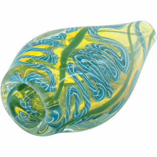 Shop "Skipping Stone" Inside-Out Chillum in australian