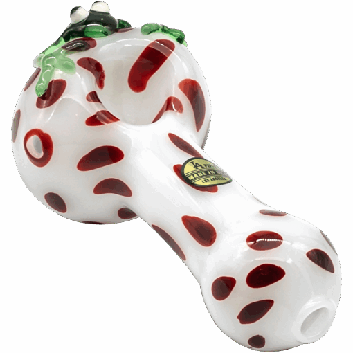 Shop "Spotted Poison Frog" Spoon Glass Pipe in australian