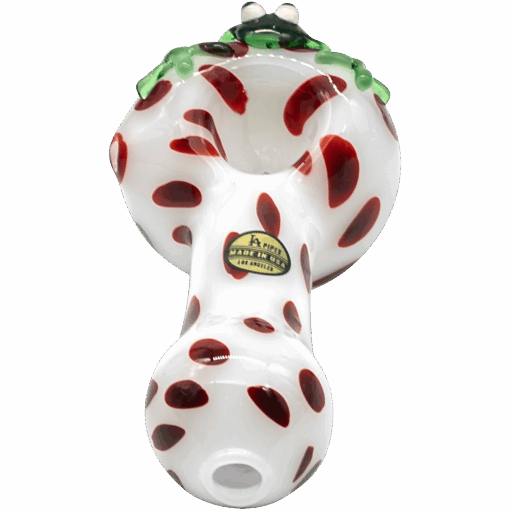 Shop "Spotted Poison Frog" Spoon Glass Pipe in australian