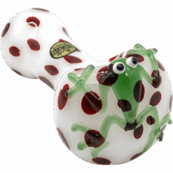 Shop "Spotted Poison Frog" Spoon Glass Pipe in australian