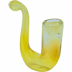 Shop The "Calabash" Fumed Glass Sherlock in australian
