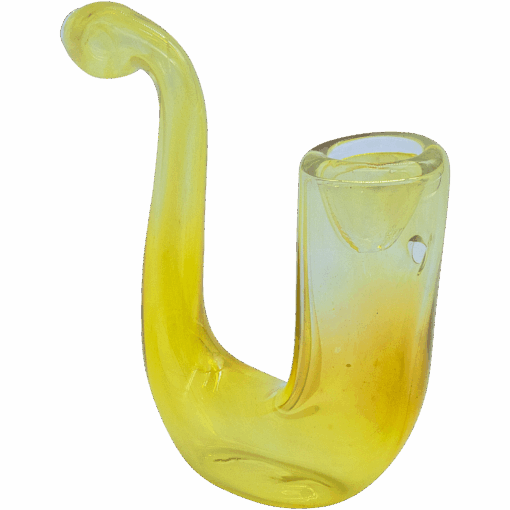 Shop The "Calabash" Fumed Glass Sherlock in australian