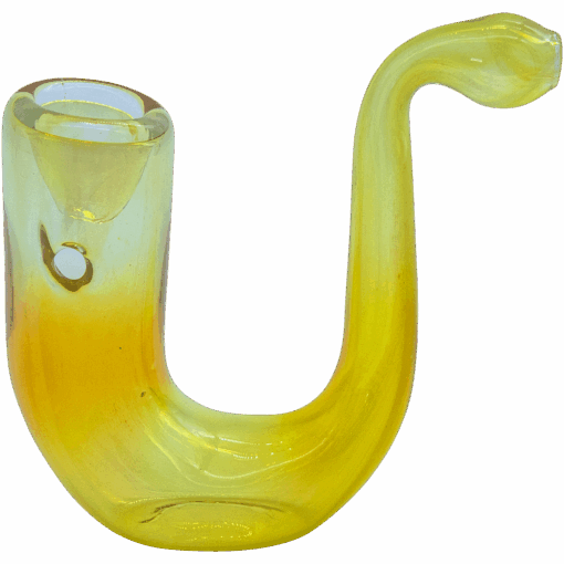 Shop The "Calabash" Fumed Glass Sherlock in australian