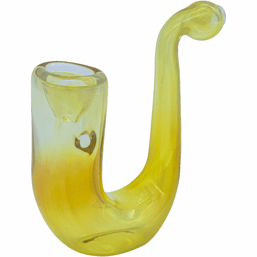 Shop The "Calabash" Fumed Glass Sherlock in australian