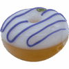 Shop The "Frosted Donut" Glass Pipe in australian