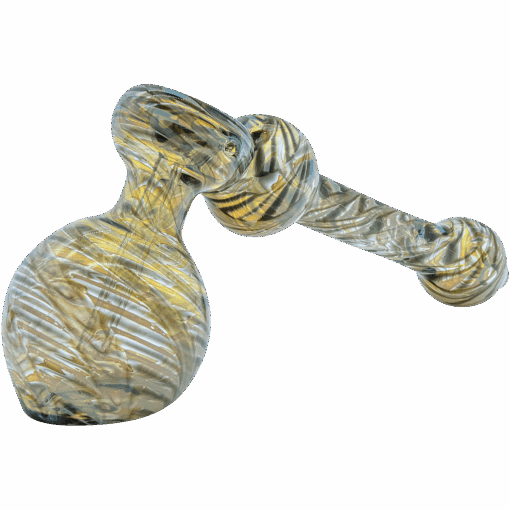 Shop The "Full Rake" Fumed Hammer Bubbler Pipe in australian
