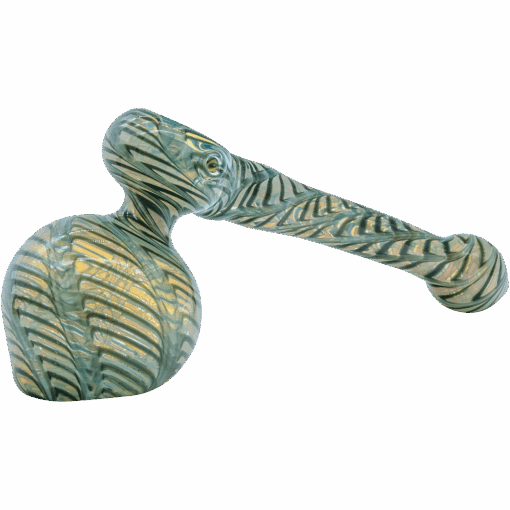 Shop The "Full Rake" Fumed Hammer Bubbler Pipe in australian