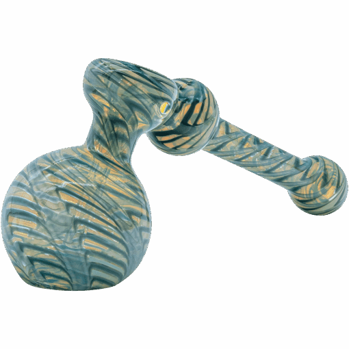Shop The "Full Rake" Fumed Hammer Bubbler Pipe in australian
