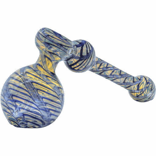 Shop The "Full Rake" Fumed Hammer Bubbler Pipe in australian