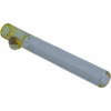 Shop The "One Hitter Never Quitter" Glass One-Hitter in australian