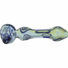 Shop The "Painted Warrior Spoon" Glass Pipe in australian