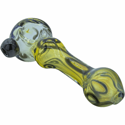 Shop The "Painted Warrior Spoon" Glass Pipe in australian