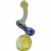 Shop The "Rake Bubb" Fumed Sherlock Bubbler Pipe in australian