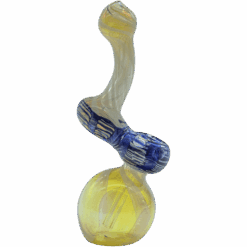 Shop The "Rake Bubb" Fumed Sherlock Bubbler Pipe in australian