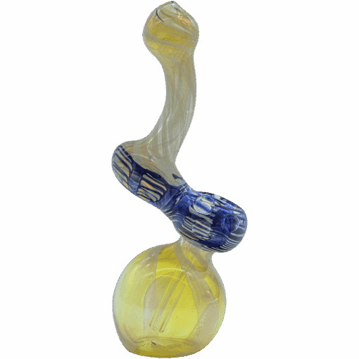 Shop The "Rake Bubb" Fumed Sherlock Bubbler Pipe in australian