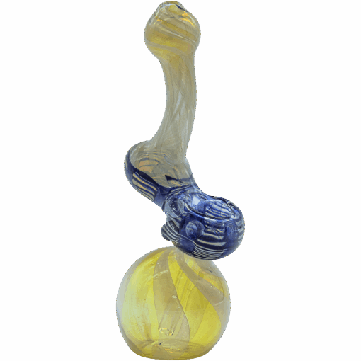 Shop The "Rake Bubb" Fumed Sherlock Bubbler Pipe in australian