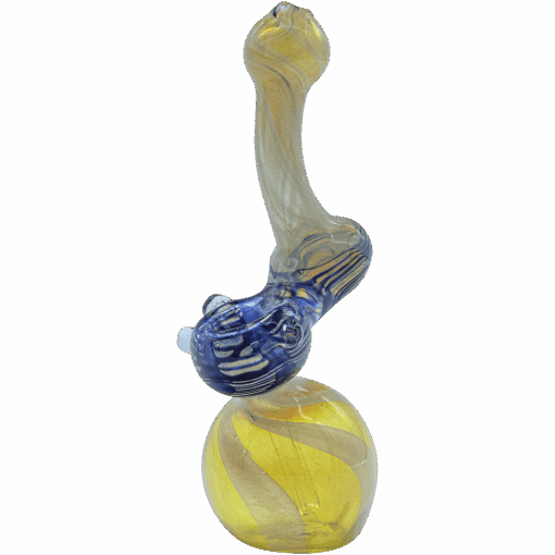 Shop The "Rake Bubb" Fumed Sherlock Bubbler Pipe in australian