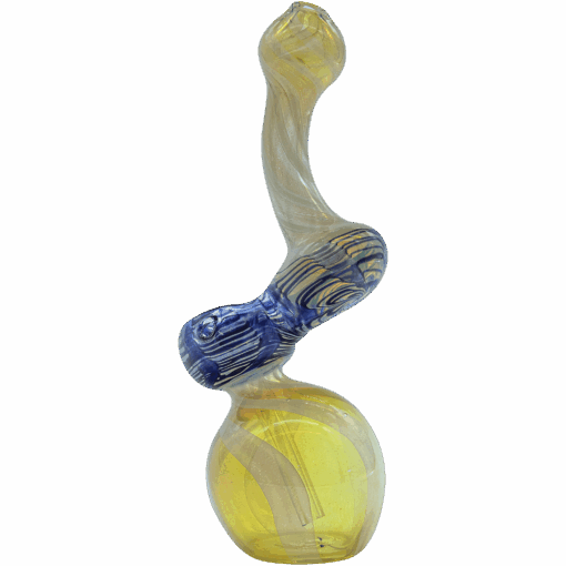 Shop The "Rake Bubb" Fumed Sherlock Bubbler Pipe in australian