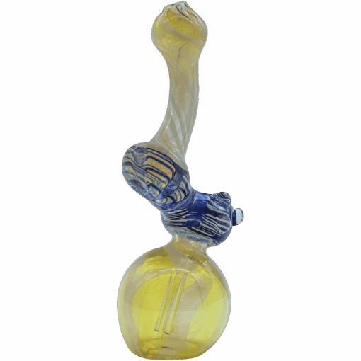 Shop The "Rake Bubb" Fumed Sherlock Bubbler Pipe in australian