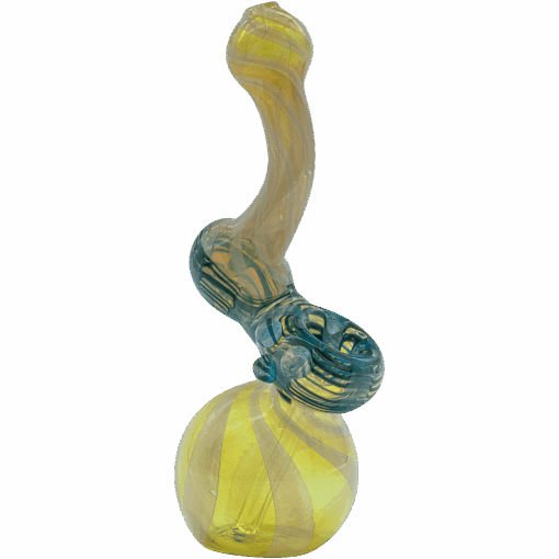 Shop The "Rake Bubb" Fumed Sherlock Bubbler Pipe in australian
