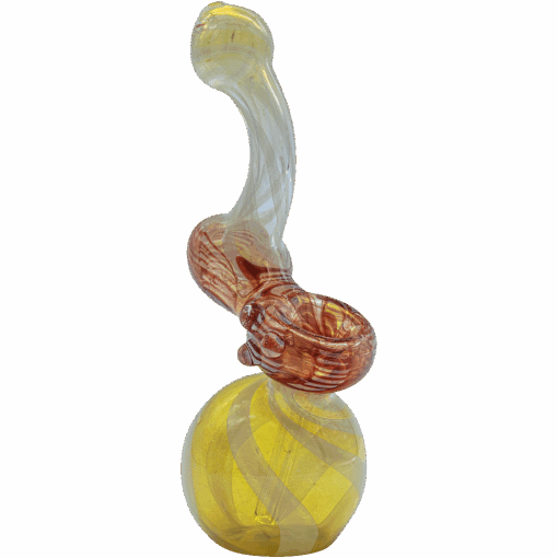 Shop The "Rake Bubb" Fumed Sherlock Bubbler Pipe in australian