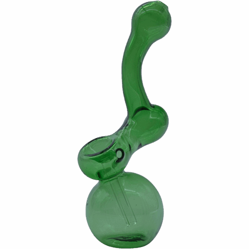Shop The "Sherbub" Glass Sherlock Bubbler Pipe in australian