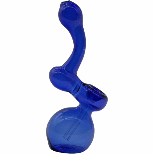 Shop The "Sherbub" Glass Sherlock Bubbler Pipe in australian