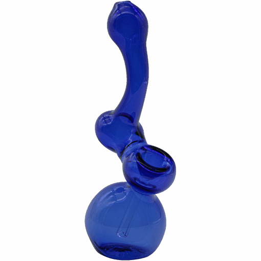 Shop The "Sherbub" Glass Sherlock Bubbler Pipe in australian