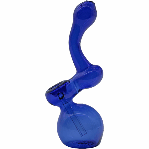 Shop The "Sherbub" Glass Sherlock Bubbler Pipe in australian