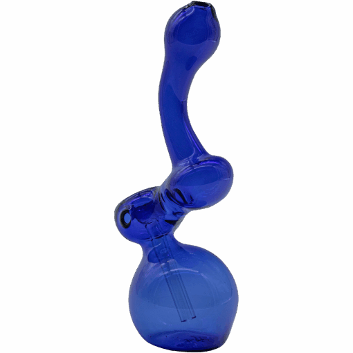 Shop The "Sherbub" Glass Sherlock Bubbler Pipe in australian