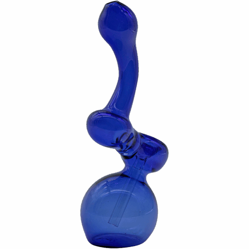 Shop The "Sherbub" Glass Sherlock Bubbler Pipe in australian