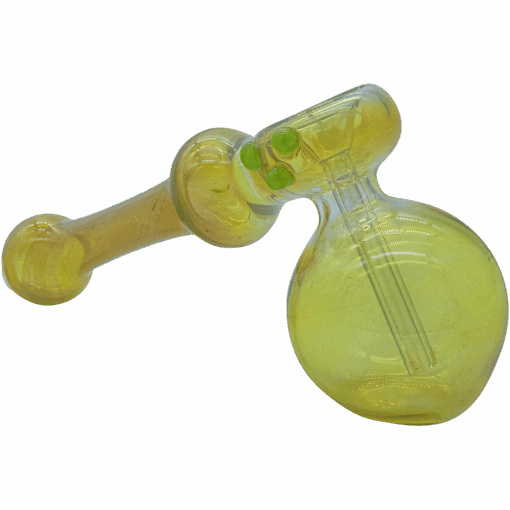Shop The "Silver Hammer" Fumed Hammer Bubbler Pipe in australian