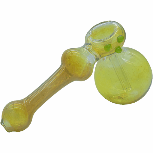 Shop The "Silver Hammer" Fumed Hammer Bubbler Pipe in australian