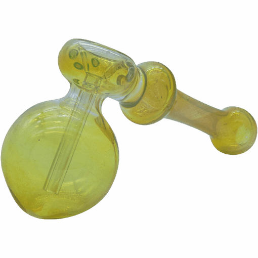 Shop The "Silver Hammer" Fumed Hammer Bubbler Pipe in australian