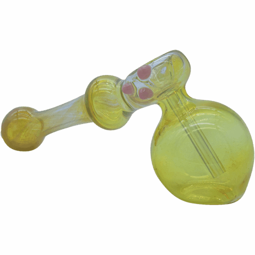Shop The "Silver Hammer" Fumed Hammer Bubbler Pipe in australian