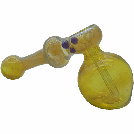 Shop The "Silver Hammer" Fumed Hammer Bubbler Pipe in australian