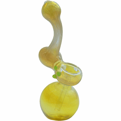Shop The "Silver Sherlock" Fumed Sherlock Bubbler Pipe in australian
