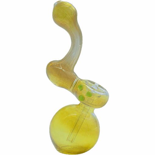 Shop The "Silver Sherlock" Fumed Sherlock Bubbler Pipe in australian