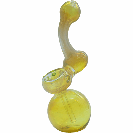 Shop The "Silver Sherlock" Fumed Sherlock Bubbler Pipe in australian