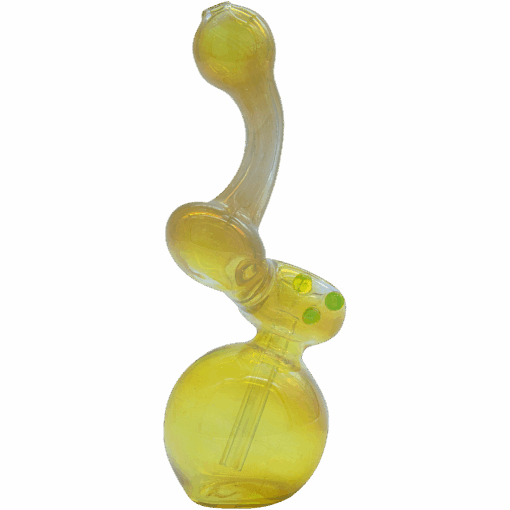 Shop The "Silver Sherlock" Fumed Sherlock Bubbler Pipe in australian