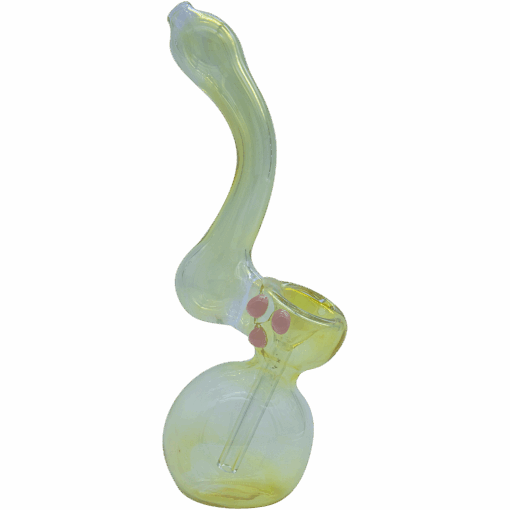 Shop The "Silver Sherlock" Fumed Sherlock Bubbler Pipe in australian