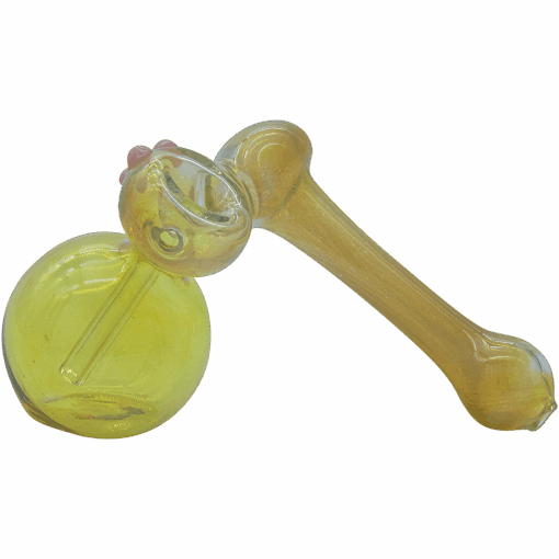 Shop The "Silver Sidecar" Fumed Hammer Sidecar Pipe in australian