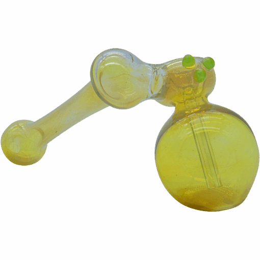 Shop The "Silver Sidecar" Fumed Hammer Sidecar Pipe in australian