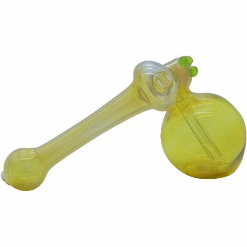 Shop The "Silver Sidecar" Fumed Hammer Sidecar Pipe in australian