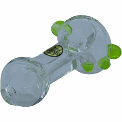 Shop Thick Glass Spoon Pipe in australian
