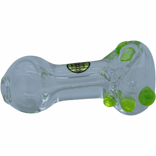 Shop Thick Glass Spoon Pipe in australian