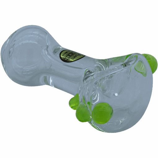 Shop Thick Glass Spoon Pipe in australian