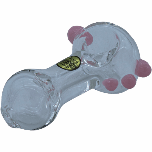 Shop Thick Glass Spoon Pipe in australian