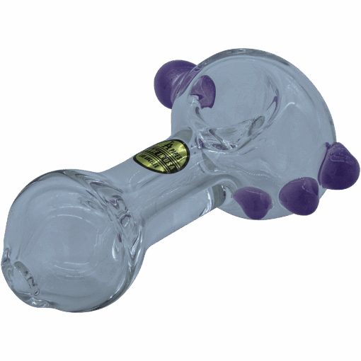 Shop Thick Glass Spoon Pipe in australian